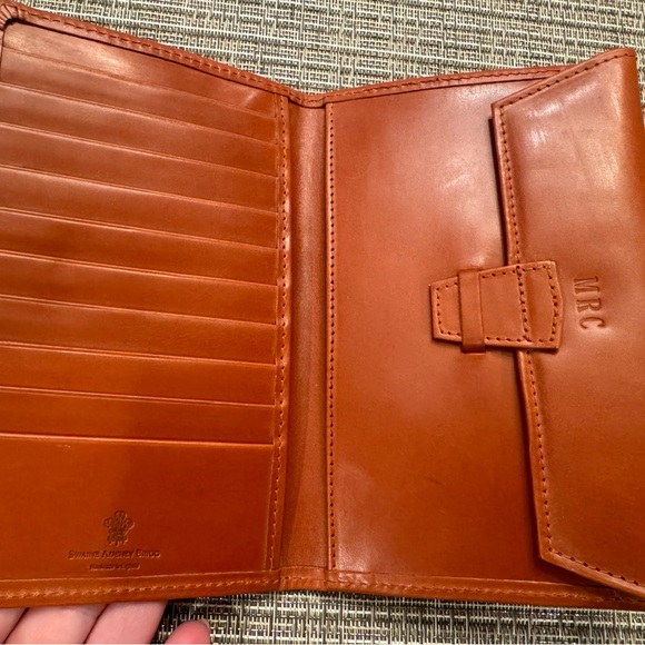 Swaine Adeney & Brigg Men’s tall hip wallet EUC - Picture 2 of 8